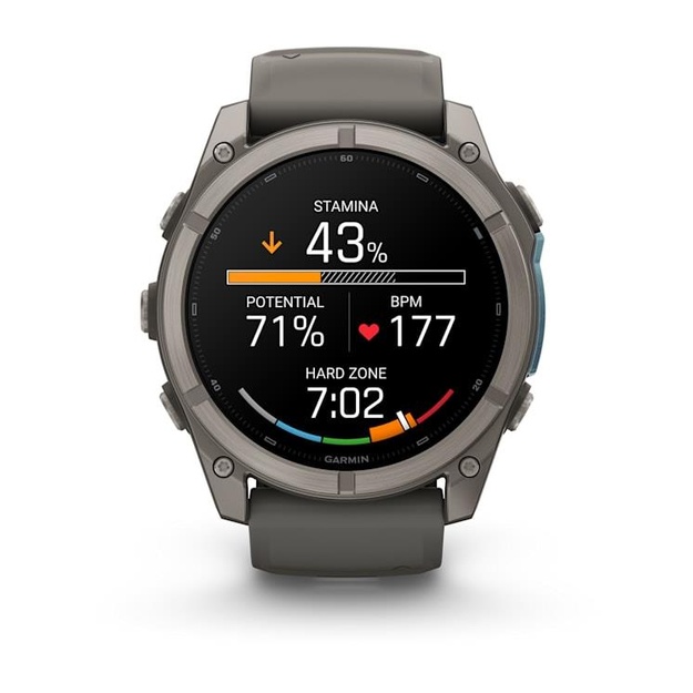 SMARTWATCH FENIX 9/TITANIUM 010-04763-01 GARMIN