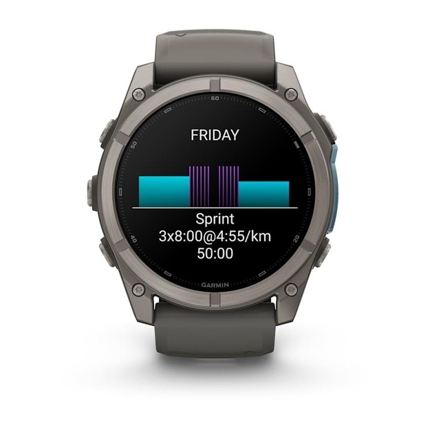 SMARTWATCH FENIX 9/TITANIUM 010-04763-01 GARMIN