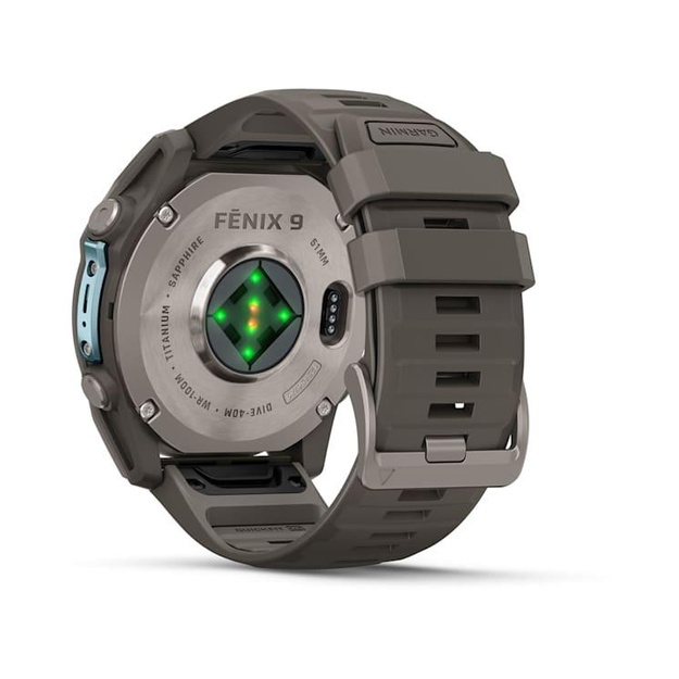 SMARTWATCH FENIX 9/TITANIUM 010-04763-01 GARMIN
