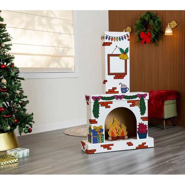 PLAYHOUSE CHRISTMAS FIREPLACE/100143948 FELLOWES