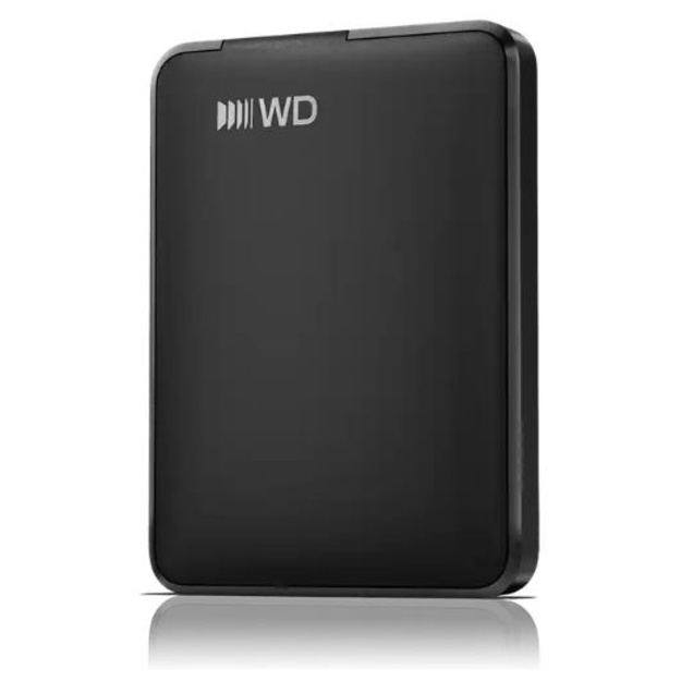 External HDD|WESTERN DIGITAL|2000 GB|Colour Black|WDBDTV0020BBK-WESN