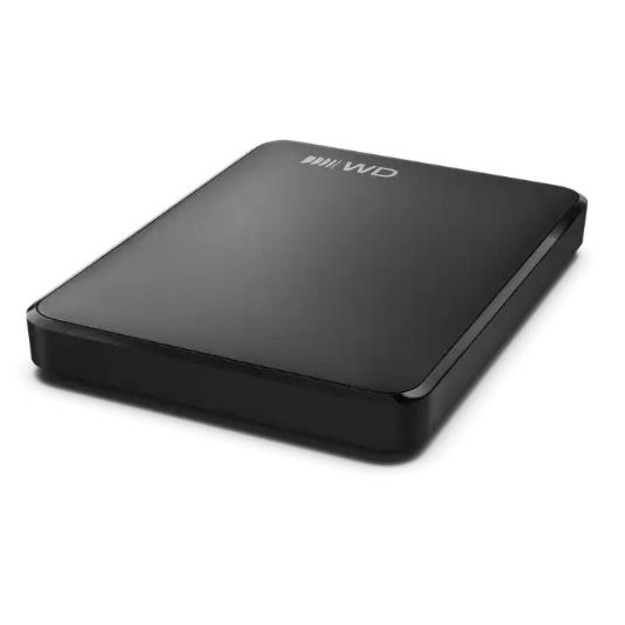 External HDD|WESTERN DIGITAL|2000 GB|Colour Black|WDBDTV0020BBK-WESN