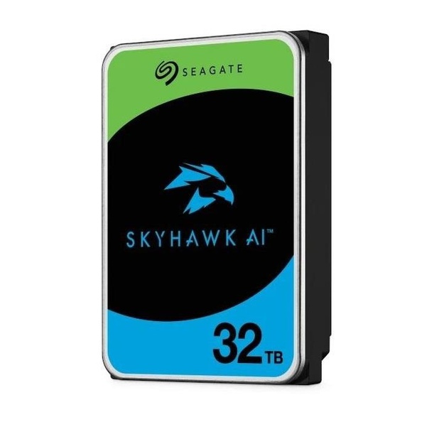 HDD|SEAGATE|SkyHawk AI| 32 TB|Serial ATA|Buffer 512 MB|7200 RPM|3.5  |ST32000VE000