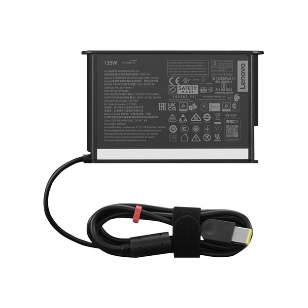 LENOVO ThinkCentre 135W AC Adapter Gen 2 Slim tip - EU
