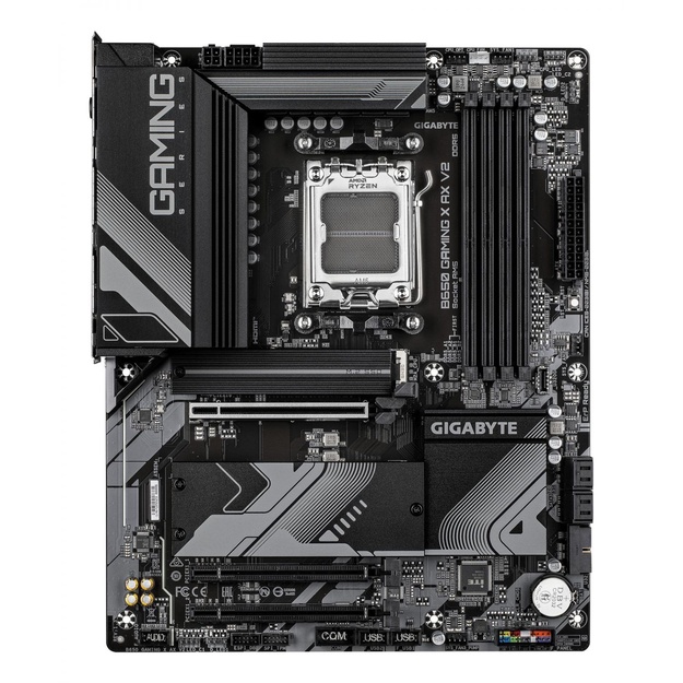 Mainboard|GIGABYTE|AMD B650|Socket AM5|ATX|RAM DDR5-SDRAM|4xSlots|Wi-Fi Yes|Bluetooth Yes|3xPCI Express x16 slots|3xNumber of M.2 (M) slots|B650GAMINGXAXV21.3