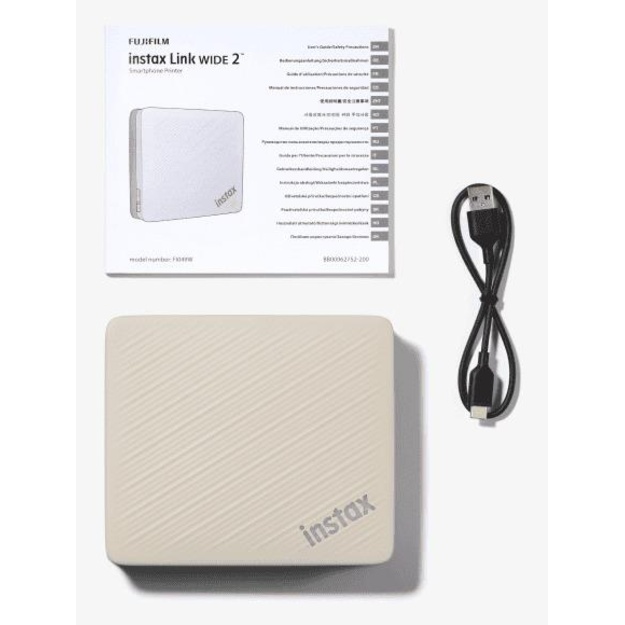 PRINTER INSTAX WIDE LINK 2/DUO BEIGE FUJIFILM