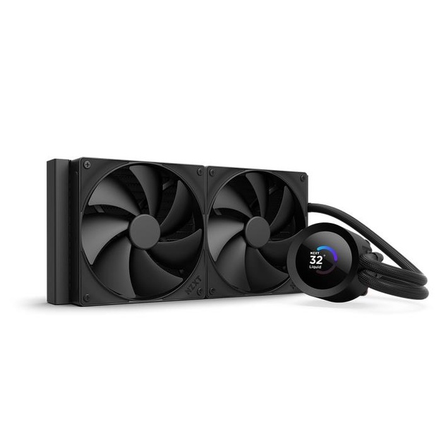 NZXT water cooling Kraken Plus 280 LCD black