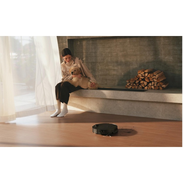 VACUUM CLEANER ROBOT SAROS 20/SONIC COMPLETE BLACK ROBOROCK