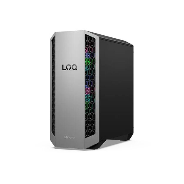 LENOVO LOQ Tower 26ADR10 AMD Ryzen 7 8745HX 32GB 1TB SSD M.2 2280 PCIe GeForce RTX 5060 Ti 16GB W11H 2YR Carryin