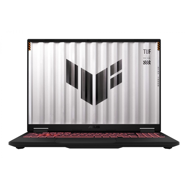 Notebook|ASUS|TUF|CPU AMD RyzenT 7|260|3.8 GHz|16  |1920 x 1200 pixels|RAM 16 GB|DDR5-SDRAM|SSD 512 GB|Discrete graphics NVIDIA&reg; GeForce RTXT 5050|8 GB|On-board graphics Yes|Numeric keypad Yes|OS installed Windows 11 Home|Colour Grey|Weight 2.2 kg|560