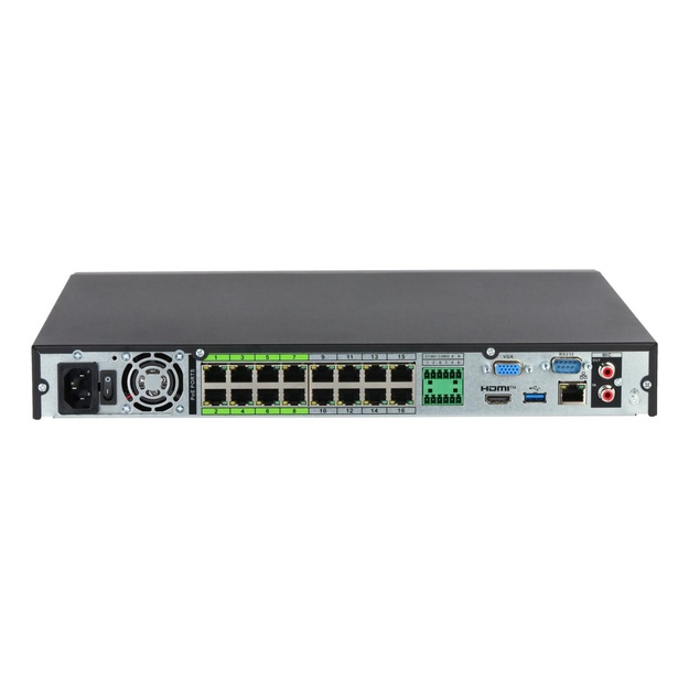 NET VIDEO RECORDER 16CH 16POE/NVR5216-16P-EI2 DAHUA