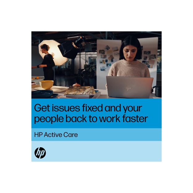 HP 3y NBD Onsite with Active Care DT SVC 1/1/1 Wty Low End Desktops HW OS Break Fix SuppTech Pulse Enabled Proactive Supp 3Y