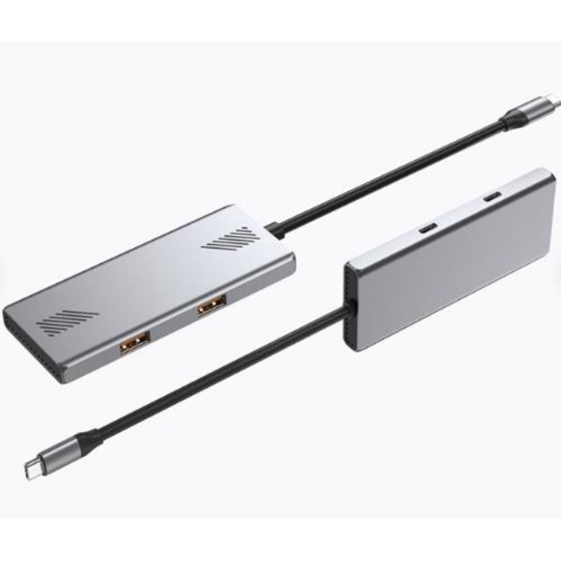 I/O HUB USB-C 4PORT/UHB-CM-U310-A2C2-01 GEMBIRD