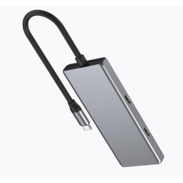 I/O HUB USB-C 4PORT/UHB-CM-U310-A2C2-01 GEMBIRD
