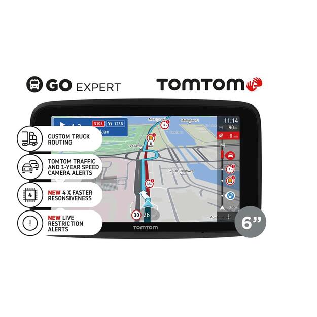 CAR GPS NAVIGATION SYS 5 /GO EXPERT 1YB5.002.20 TOMTOM