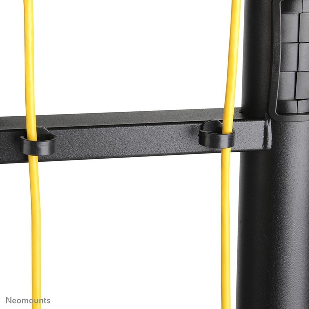 Televizoriaus stovas su ratukais BLACK/32-55  PLASMA-M1700E NEOMOUNTS