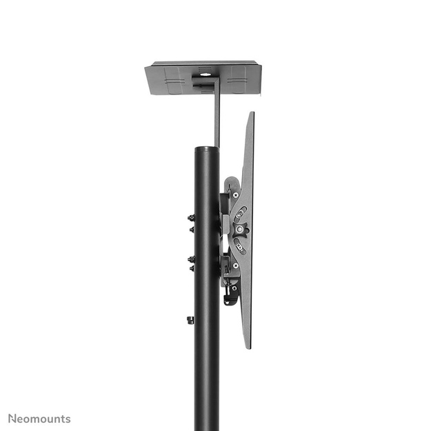 Televizoriaus stovas su ratukais BLACK/32-55  PLASMA-M1700E NEOMOUNTS