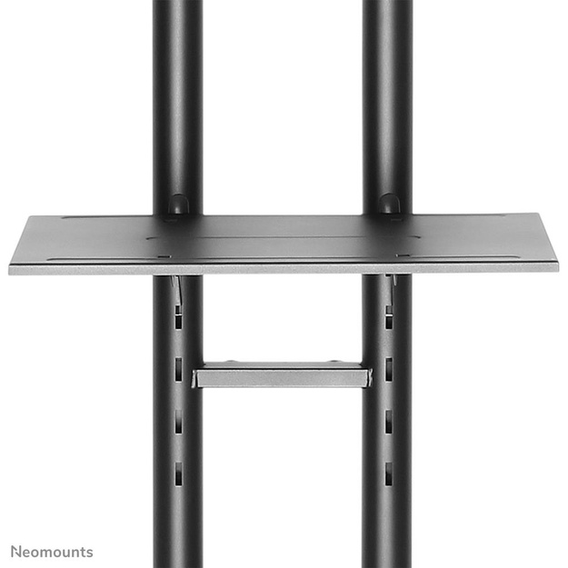 Televizoriaus stovas su ratukais BLACK/32-55  PLASMA-M1700E NEOMOUNTS