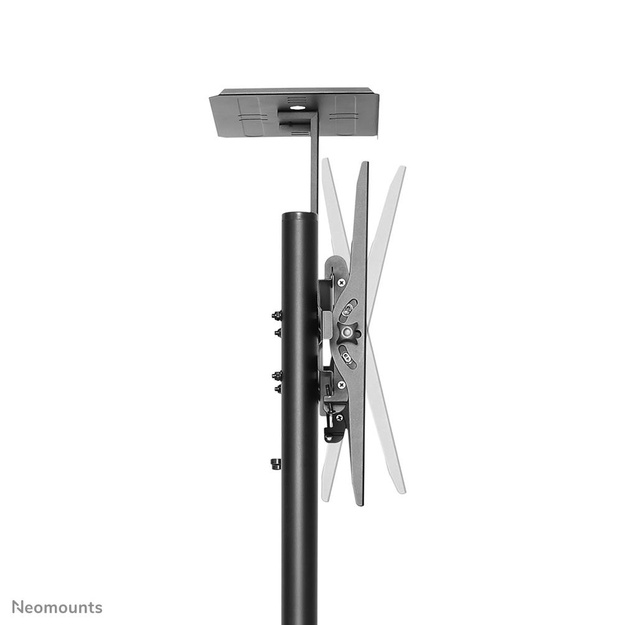 Televizoriaus stovas su ratukais BLACK/32-55  PLASMA-M1700E NEOMOUNTS