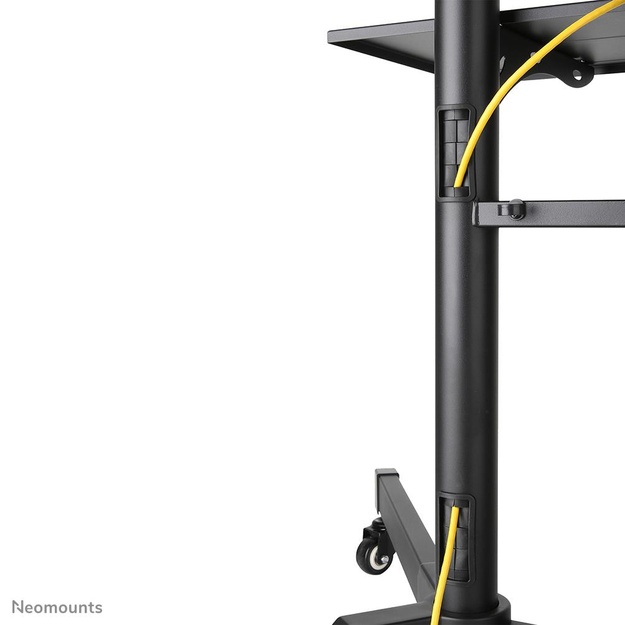 Televizoriaus stovas su ratukais BLACK/32-55  PLASMA-M1700E NEOMOUNTS