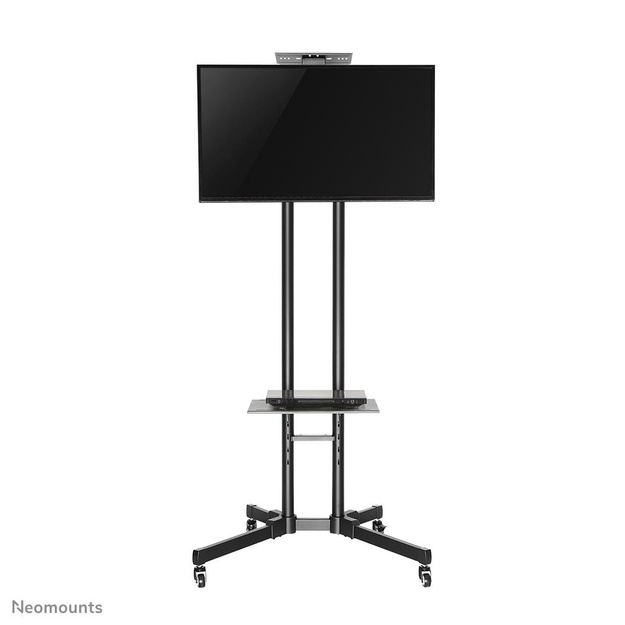 Televizoriaus stovas su ratukais BLACK/32-55  PLASMA-M1700E NEOMOUNTS
