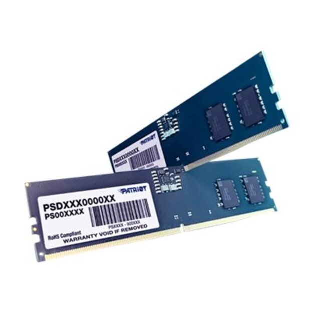 Operatyvioji atmintis (RAM) MEMORY DIMM 8GB DDR5-4800/PSD58G480041 PATRIOT