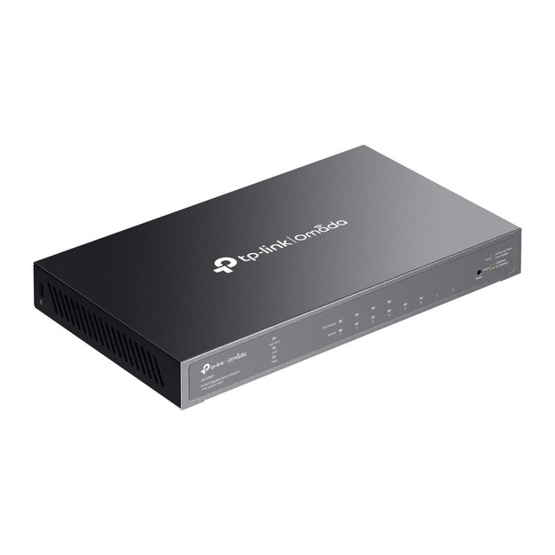 Komutatorius TP-LINK TL-SG2008P Type L2+ Desktop 8x10Base-T 100Base-TX  1000Base-T PoE+ ports 4 62W