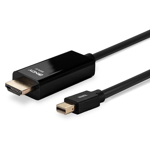 CABLE MINI DP TO HDMI 2M/36927 LINDY