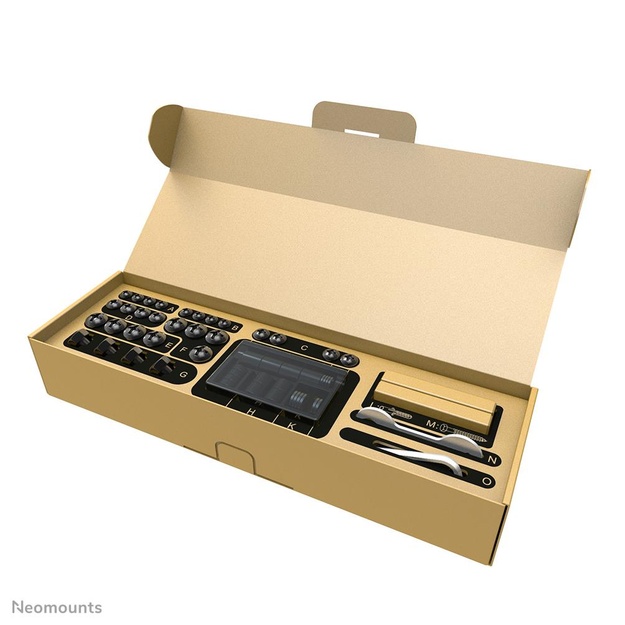 Televizoriaus laikiklis sieninis/WL30S-850BL18 NEOMOUNTS