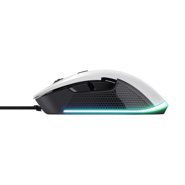Kompiuterinė pelė laidinė MOUSE USB OPTICAL GXT922W YBAR/24485 TRUST 8