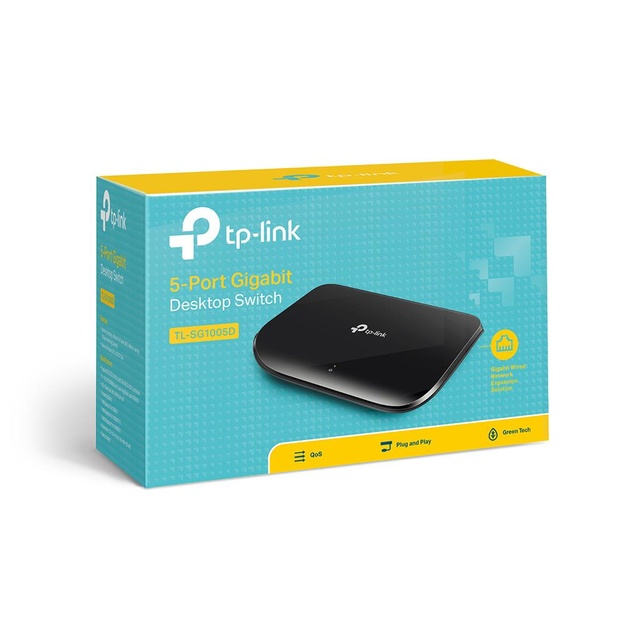 Komutatorius 5PORT 10/100/1000M TL-SG1005D TP-LINK