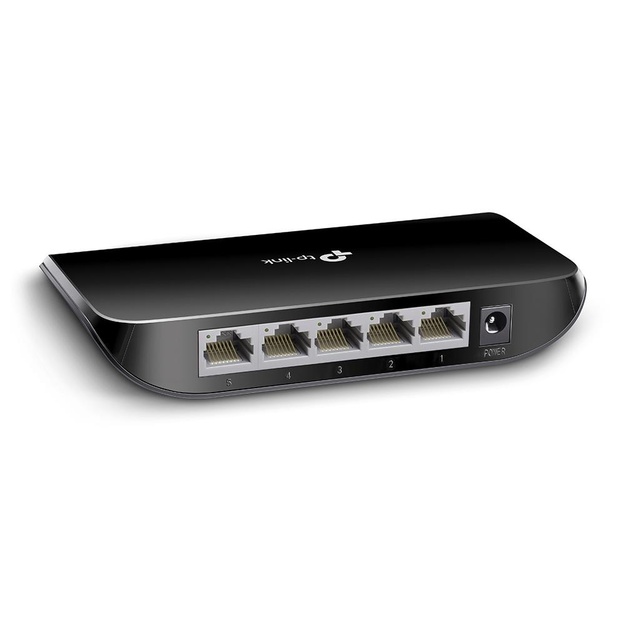 Komutatorius 5PORT 10/100/1000M TL-SG1005D TP-LINK