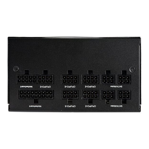 Maitinimo šaltinis kompiuteriui Power Supply|CHIEFTEC|850 Watts|Efficiency 80 PLUS GOLD|PFC Active|GPX-850FC