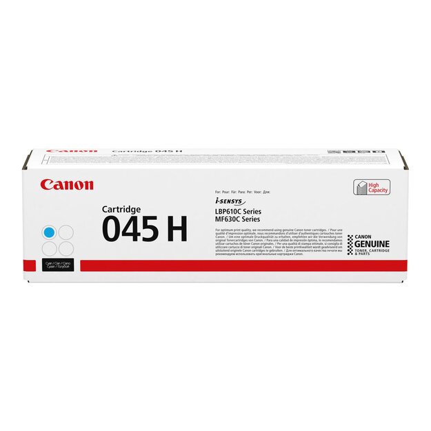 TONER CYAN 2.2K 045H/1245C002 CANON 2