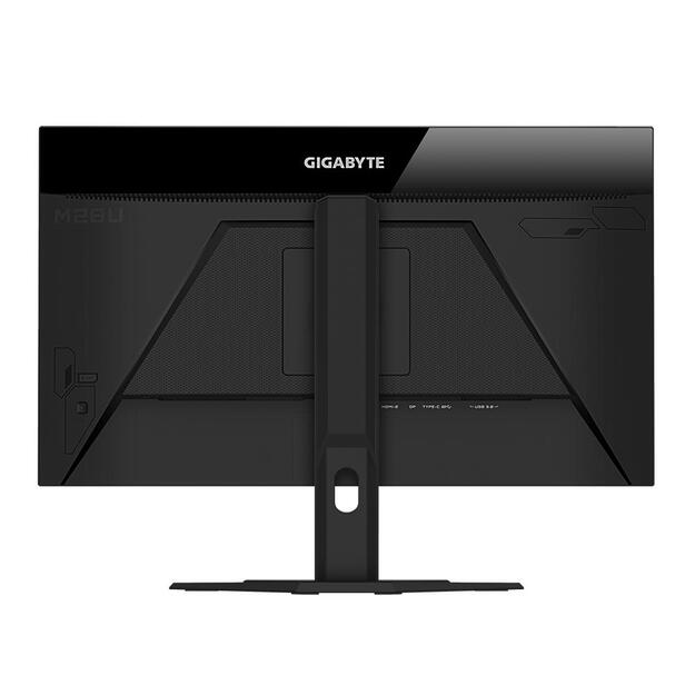 Monitorius |GIGABYTE|M28U-EK|28 |Gaming/4K|Panel IPS|3840x2160|144Hz|Matte|1 ms|Speakers|Height adjustable|Tilt|M28U-EK