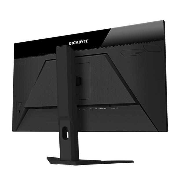 Monitorius |GIGABYTE|M28U-EK|28 |Gaming/4K|Panel IPS|3840x2160|144Hz|Matte|1 ms|Speakers|Height adjustable|Tilt|M28U-EK