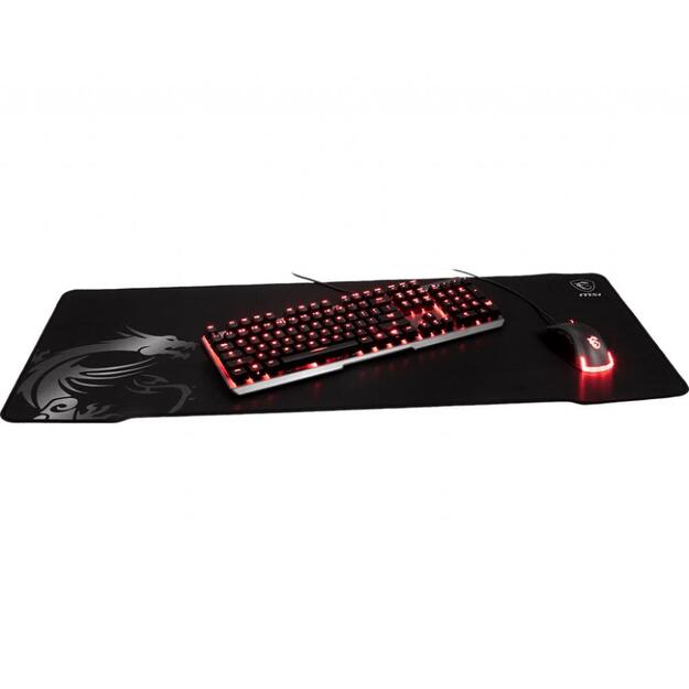 Pelės kilimėlis MOUSE PAD/AGILITY GD70 MSI