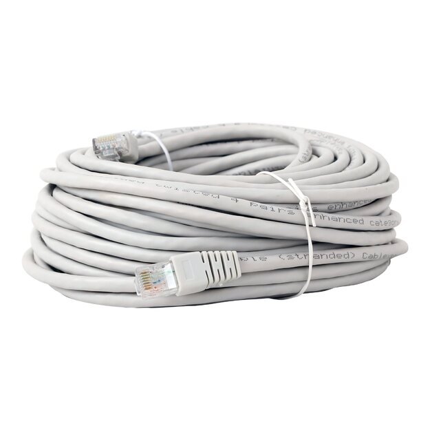 GEMBIRD PP6U-20M Grmbird UTP Cat6 Patch cord, gray, 20 m