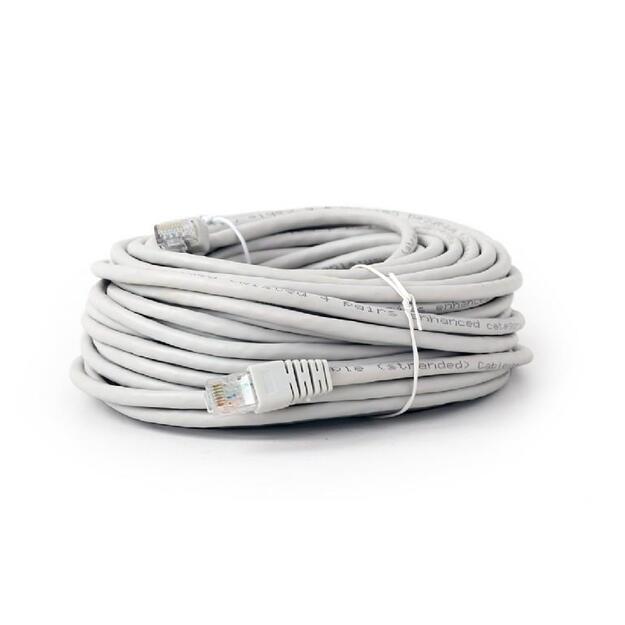 GEMBIRD PP6U-20M Grmbird UTP Cat6 Patch cord, gray, 20 m