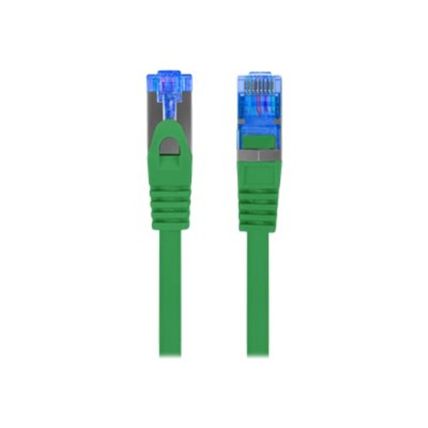 Patch kabelis LANBERG cat.6A FTP LSZH CCA 20m green
