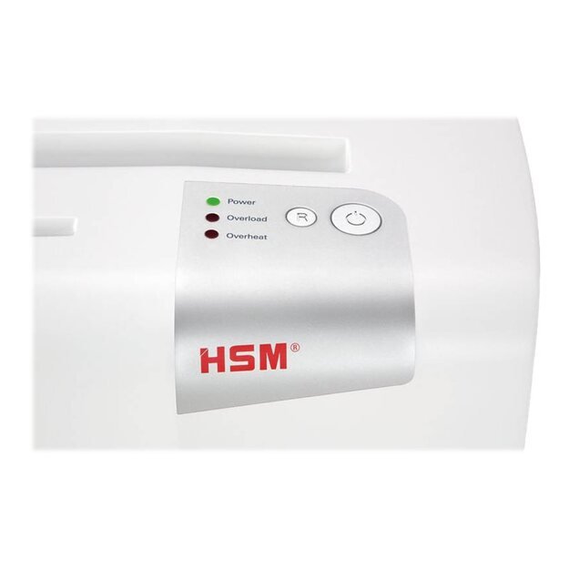 HSM 1042121 HSM Shredstar S10 - strips 6mm/ 10 sheets 80 g/ 18 l bin/ P-2