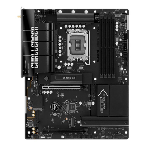 Mainboard|ASROCK|Intel B860|LGA 1851 (Socket V1)|ATX|RAM DDR5-SDRAM|4xSlots|Wi-Fi Yes|Bluetooth Yes|1xNumber of M.2 (M) slots|B860CHALLENGERWIFI