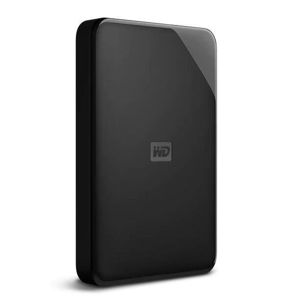 Išorinis kietasis diskas HDD |WESTERN DIGITAL|Elements Portable SE|2TB|USB 3.0|Colour Black|WDBEPK0020BBK-WESN