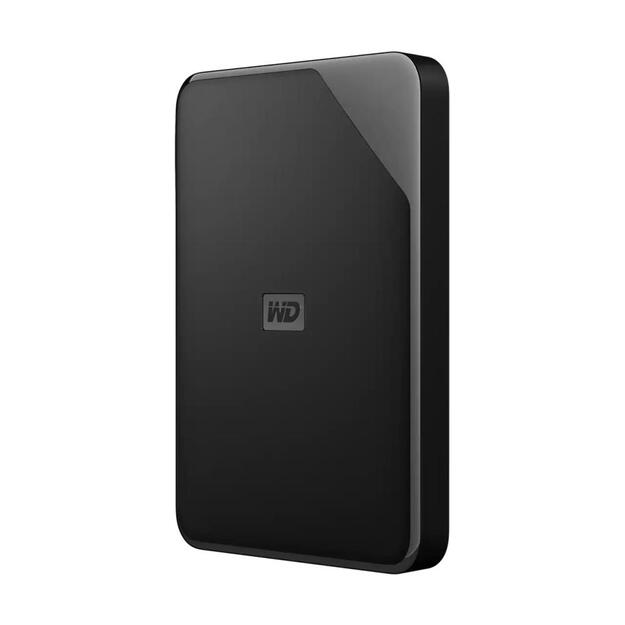 Išorinis kietasis diskas HDD |WESTERN DIGITAL|Elements Portable SE|2TB|USB 3.0|Colour Black|WDBEPK0020BBK-WESN