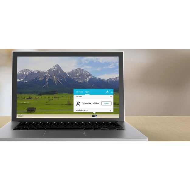 Išorinis kietasis diskas HDD |WESTERN DIGITAL|Elements Portable SE|2TB|USB 3.0|Colour Black|WDBEPK0020BBK-WESN