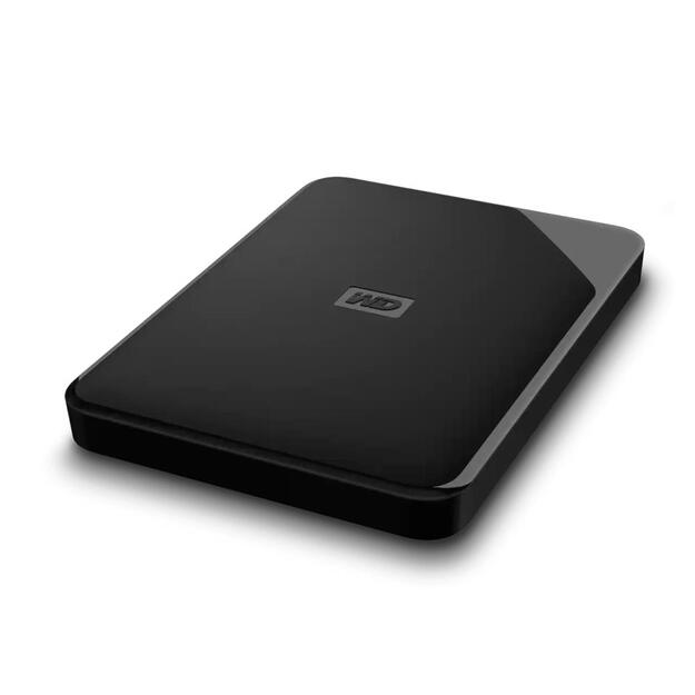 Išorinis kietasis diskas HDD |WESTERN DIGITAL|Elements Portable SE|2TB|USB 3.0|Colour Black|WDBEPK0020BBK-WESN