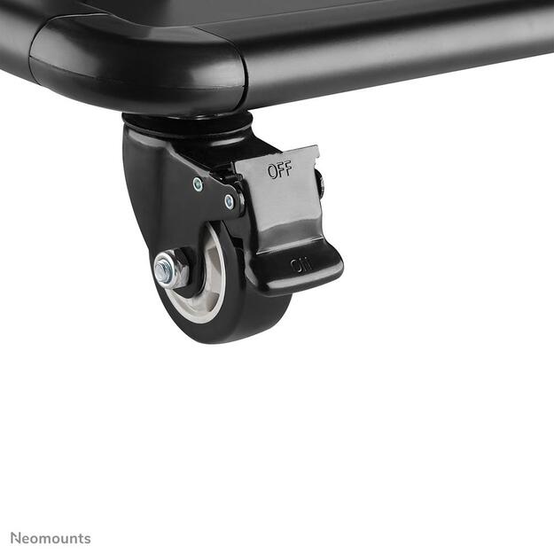 Televizoriaus stovas su ratukais 60-105 /NS-M4000BLACK NEOMOUNTS