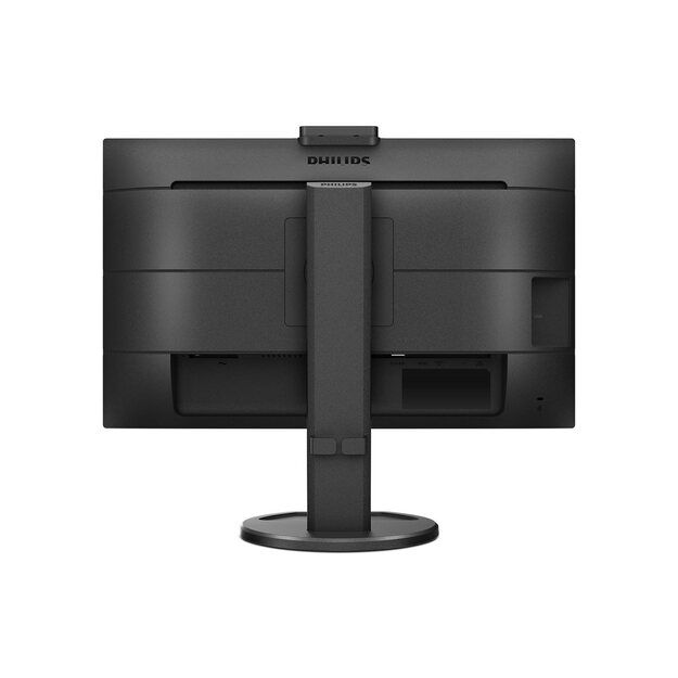 Monitorius PHILIPS 243B9H/00 23.8inch IPS 1920x1080 USB-C DP HDMI 250cd/m2 speakers webcam pop up 3 side frameless B-LINE