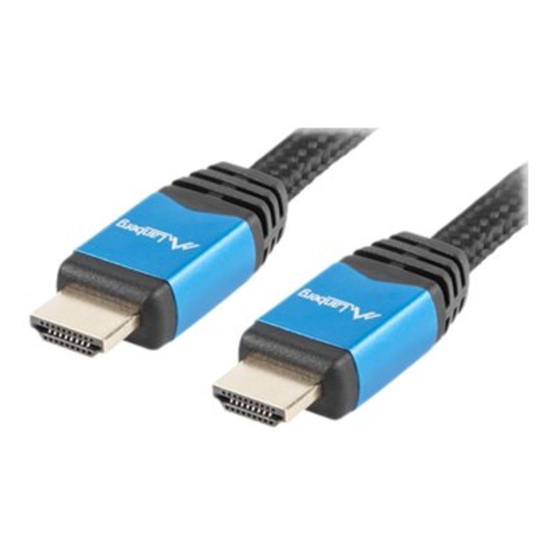 LANBERG CA-HDMI-20CU-0030-BL Lanberg cable HDMI M/M V2.0 3m Black Premium