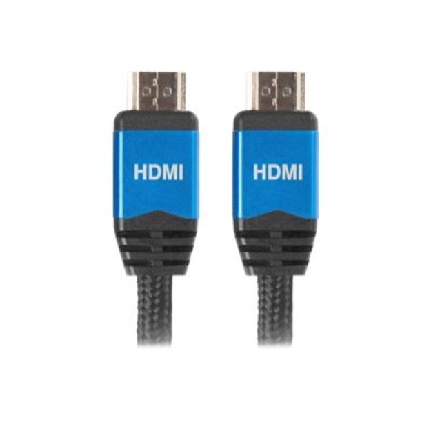 LANBERG CA-HDMI-20CU-0030-BL Lanberg cable HDMI M/M V2.0 3m Black Premium